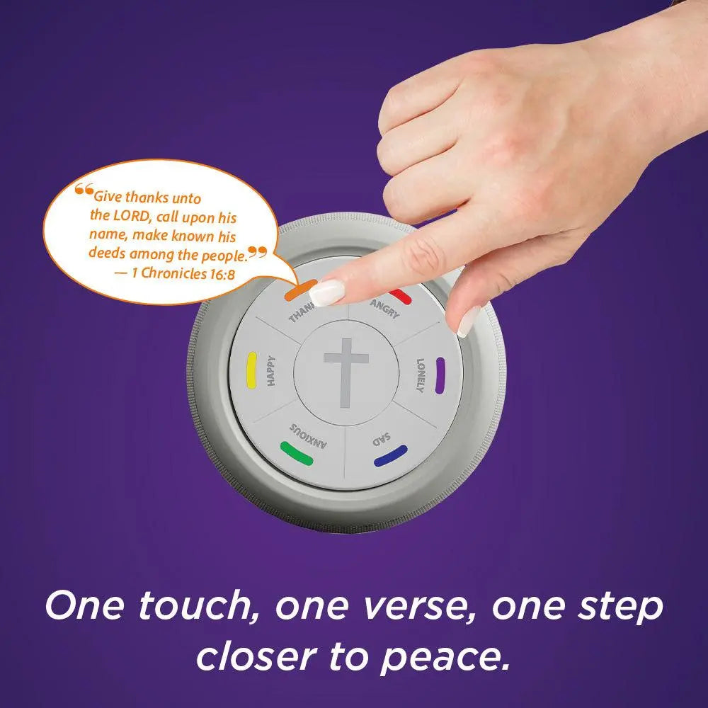 My Mood Bible - Bible-Verse Audio Player with 300+ Preloaded Verses | Uplifting, Faith-Based Encouragement for Every Emotion