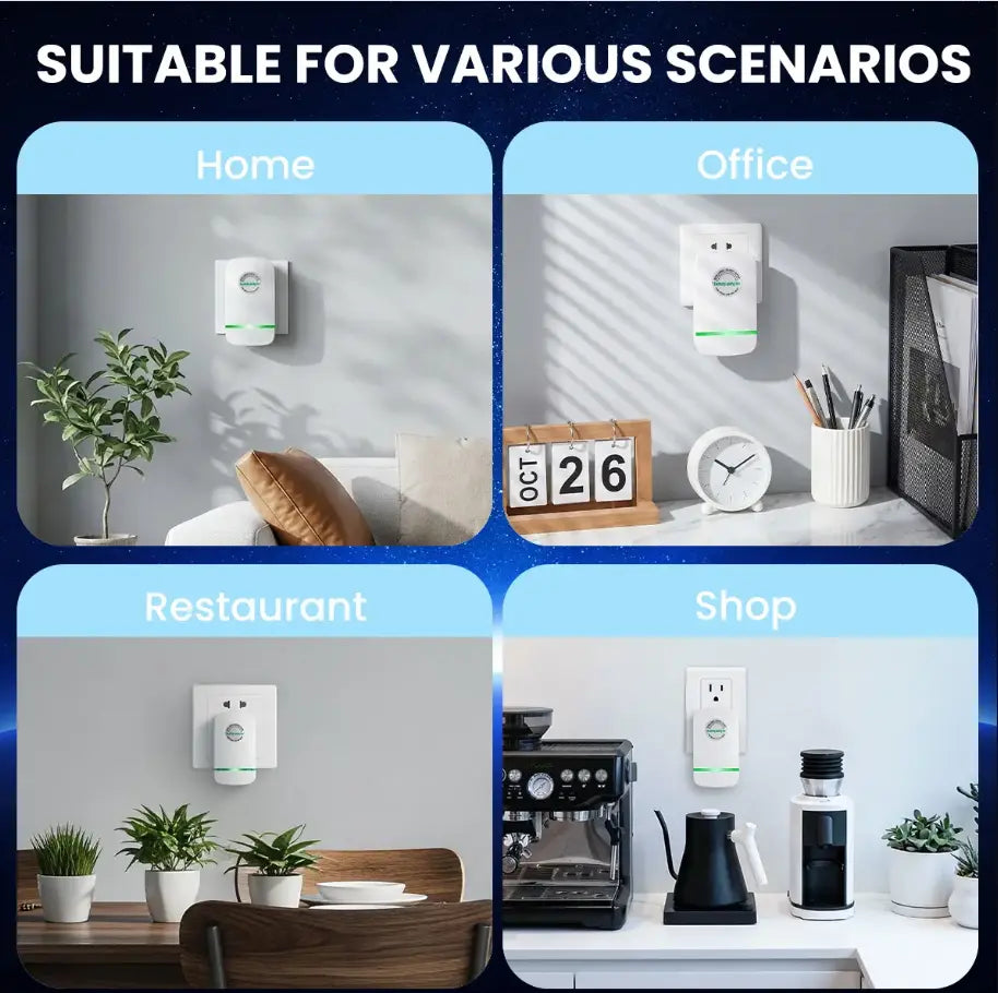 Transform Your Power Experience with the Versatile Plug-In Power Box - Updated 2026 Design for 90–250V Compatibility
