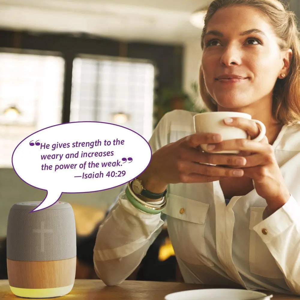 My Mood Bible - Bible-Verse Audio Player with 300+ Preloaded Verses | Uplifting, Faith-Based Encouragement for Every Emotion