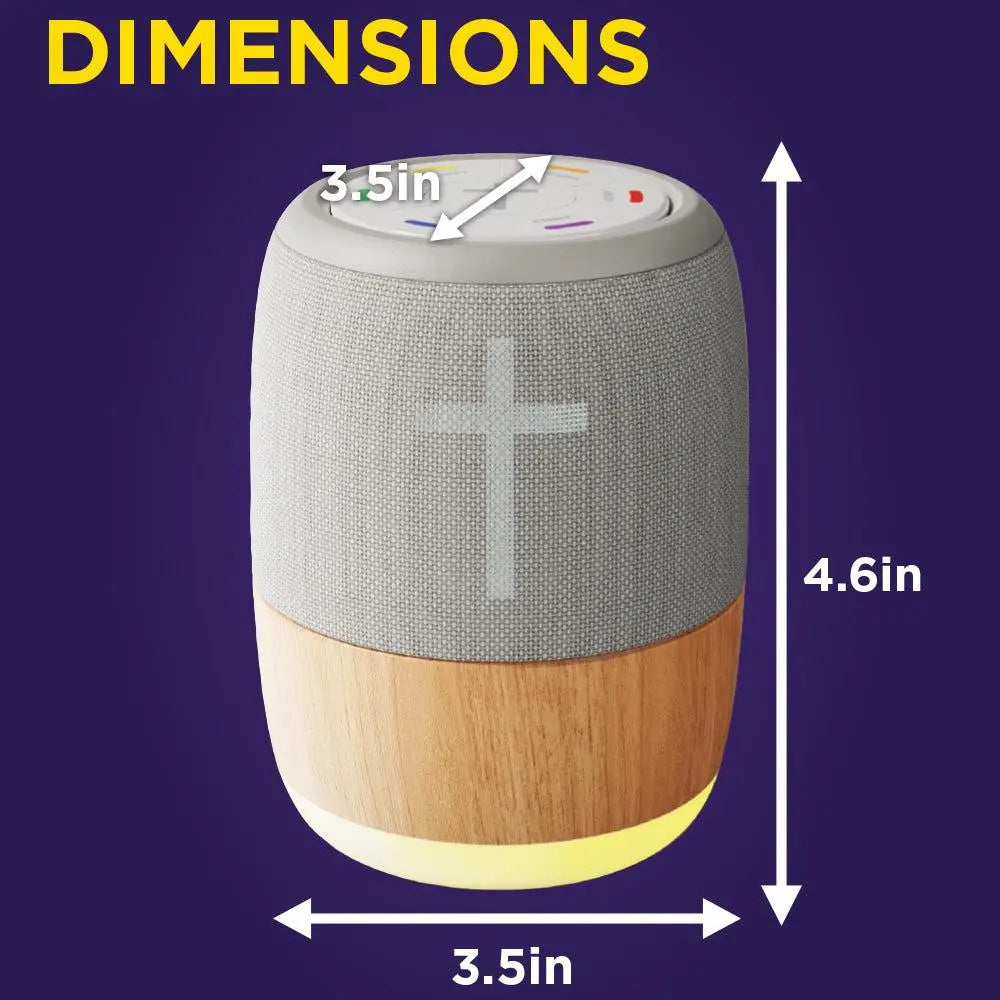 My Mood Bible - Bible-Verse Audio Player with 300+ Preloaded Verses | Uplifting, Faith-Based Encouragement for Every Emotion