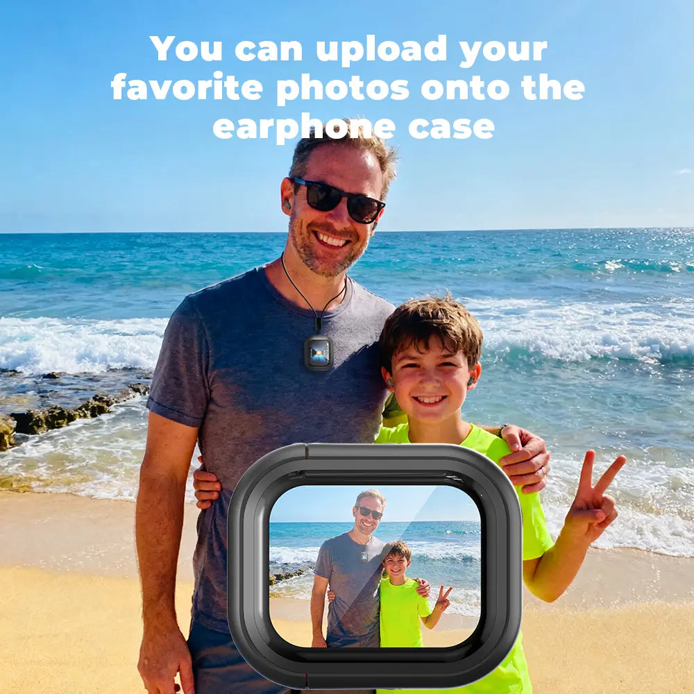 Experience High-Fidelity Sound with HTC NE20 Bluetooth 6.0 Earphones - Waterproof, LED Display, and Built-In Microphone for Office, Sports, and Study!